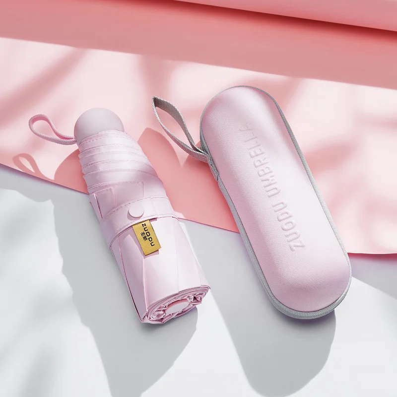 Женский зонт портативный складной для женщин солнечный улицы. | Зонты