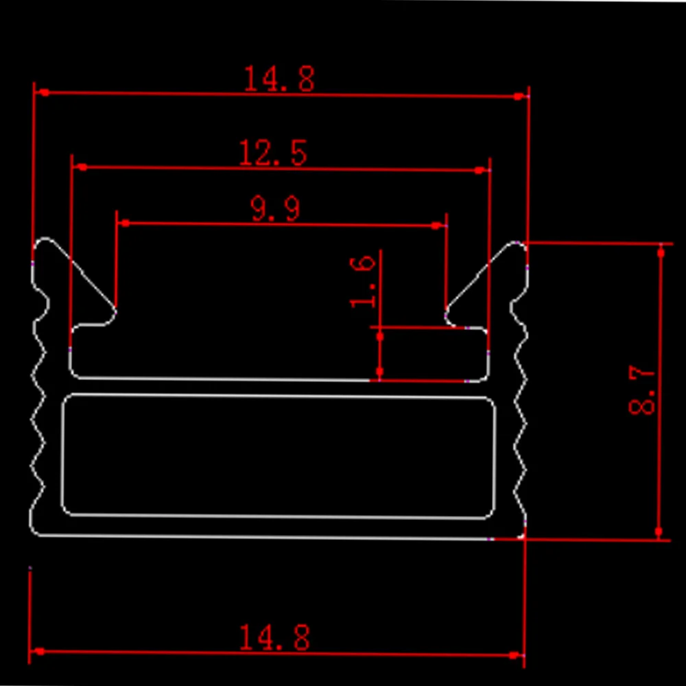 6 шт. 30 см 50 оптовая продажа с фабрики постоянный ток 12 В 5730 5630 светодиодный