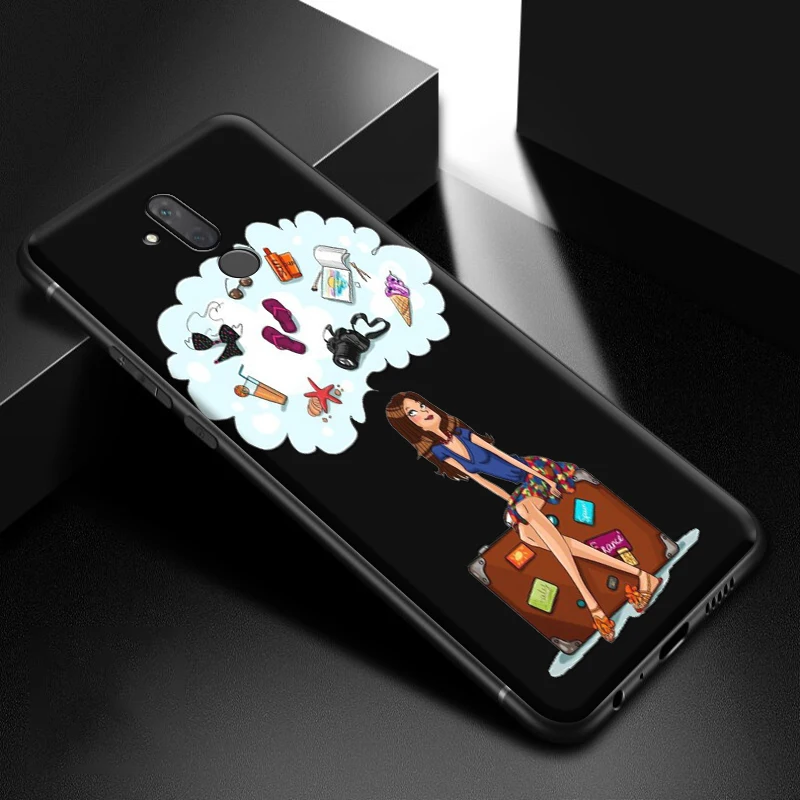 Летний силиконовый чехол для Huawei Nova 6 7 SE 2 2i 3 3i 4 4E 5 5i 5T Lite Pro Smart | Мобильные телефоны