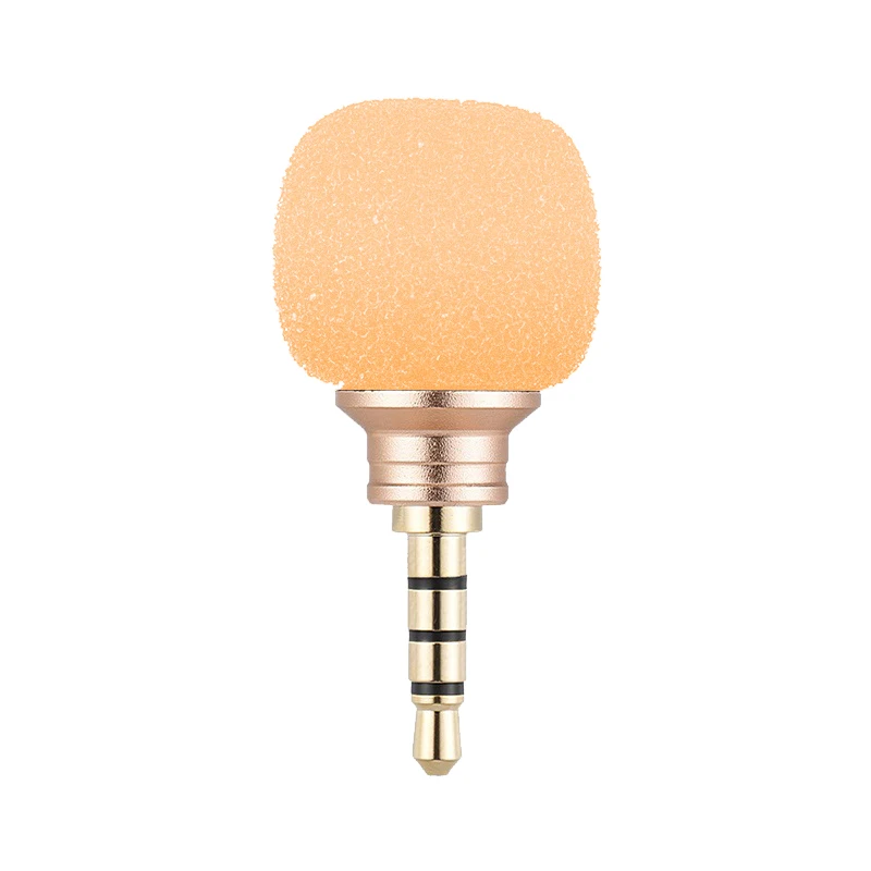

3.5mm Jack Mini Portable Omni-Directional Microphone for Recorder Cellphone