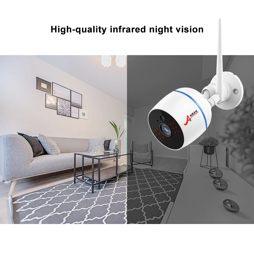 Ip-камера, Wifi, уличная, водонепроницаемая, HD камера безопасности, беспроводная, 1080 P, ночное видение, камера наблюдения, CCTV, Onvif совместима