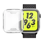 Силиконовый чехол для Apple Watch 5, 4, 3, 44 мм, 40 мм, 42 мм, 38 мм