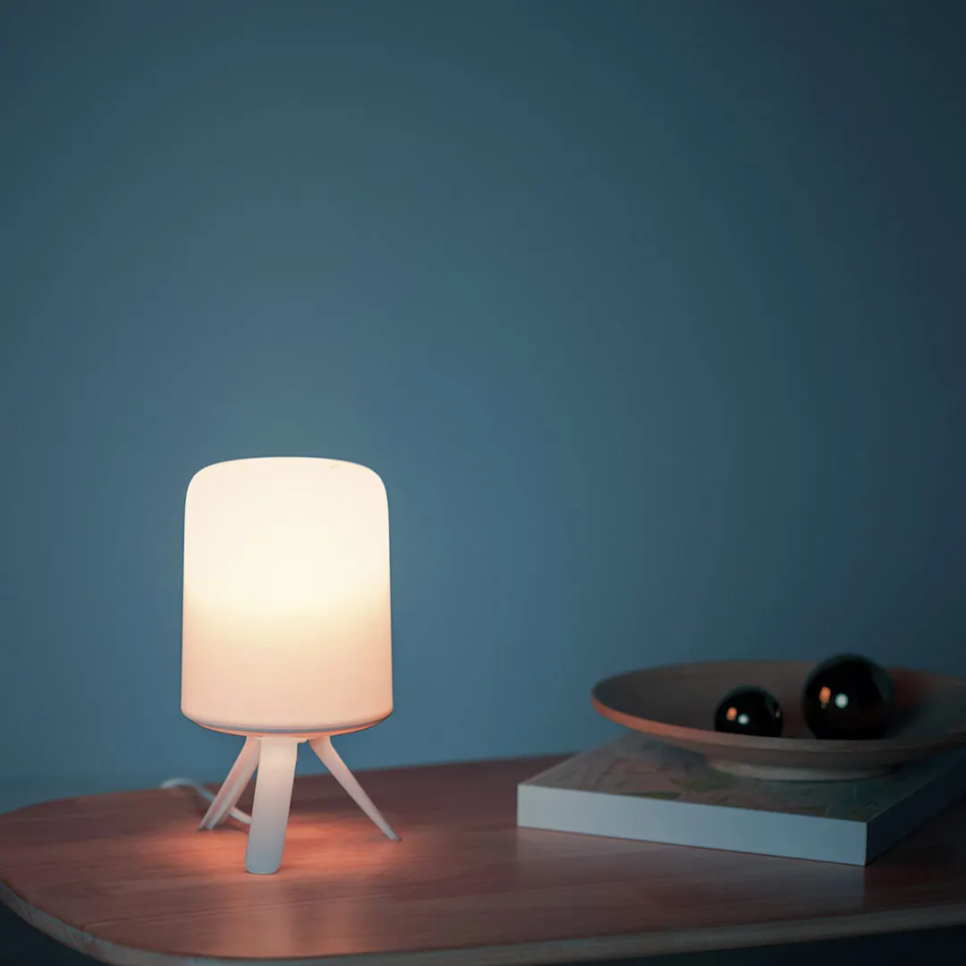 Прикроватная лампа Xiaomi Youpin Smart Home светильник в минималистском стиле с размытым
