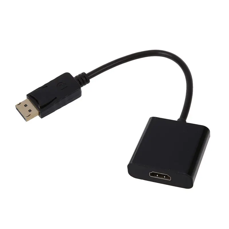 1 * DP Displayport папа к HDMI Женский кабель конвертер адаптер для ПК HP/DELL | Электроника