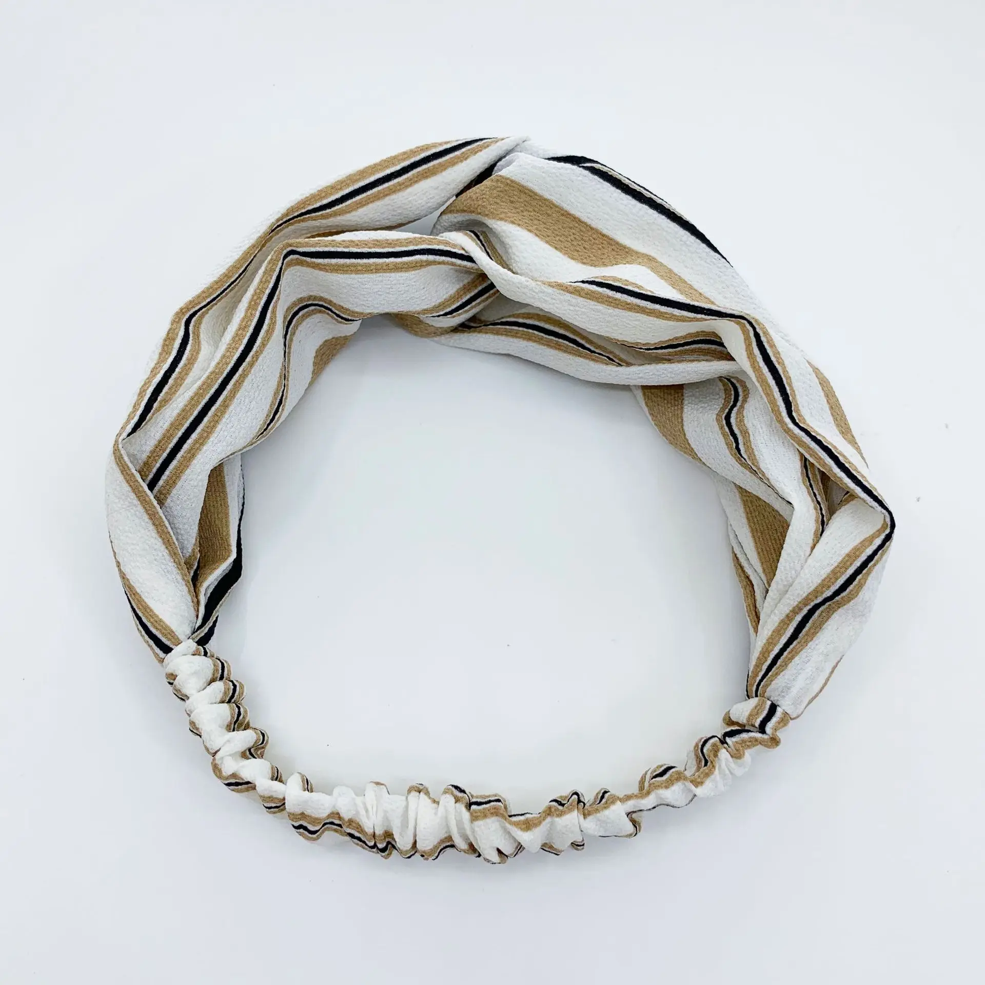 Йога RunningStriped ПУ кожи сумка брендовая дизайнерская повязка на голову для девочек