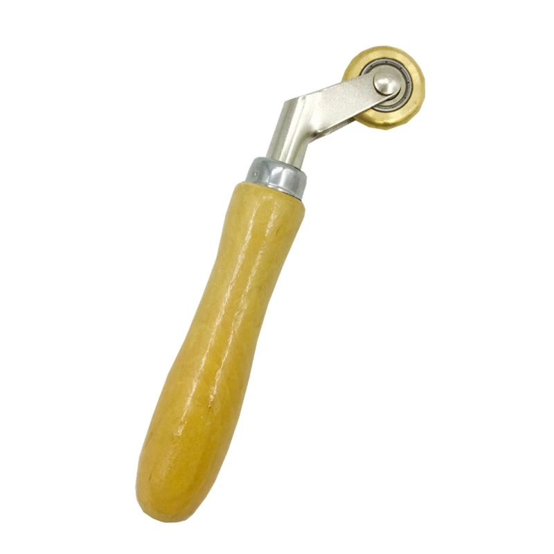 

6mm Brass Penny Roller with Ball Bearing Plastic Hot Air Plastic Welder Tool Welding Soldering Supplies Welding Nozzles