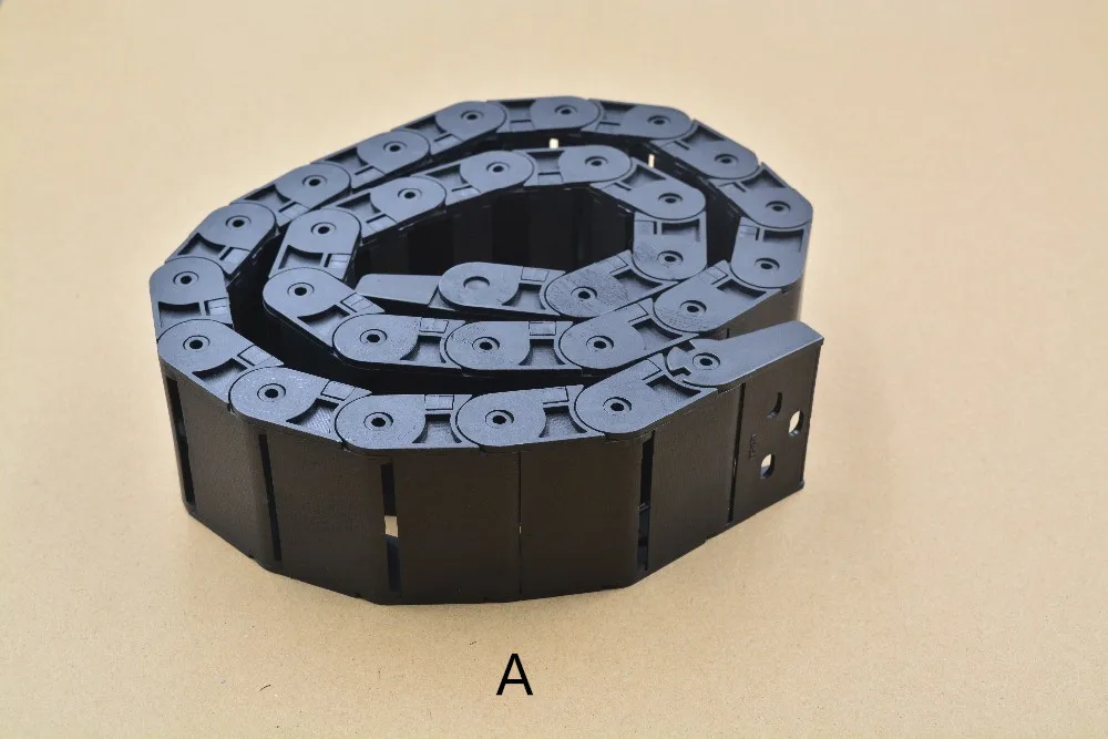 Пластиковый кабель для гравировального станка с полузакрывающейся внутренней