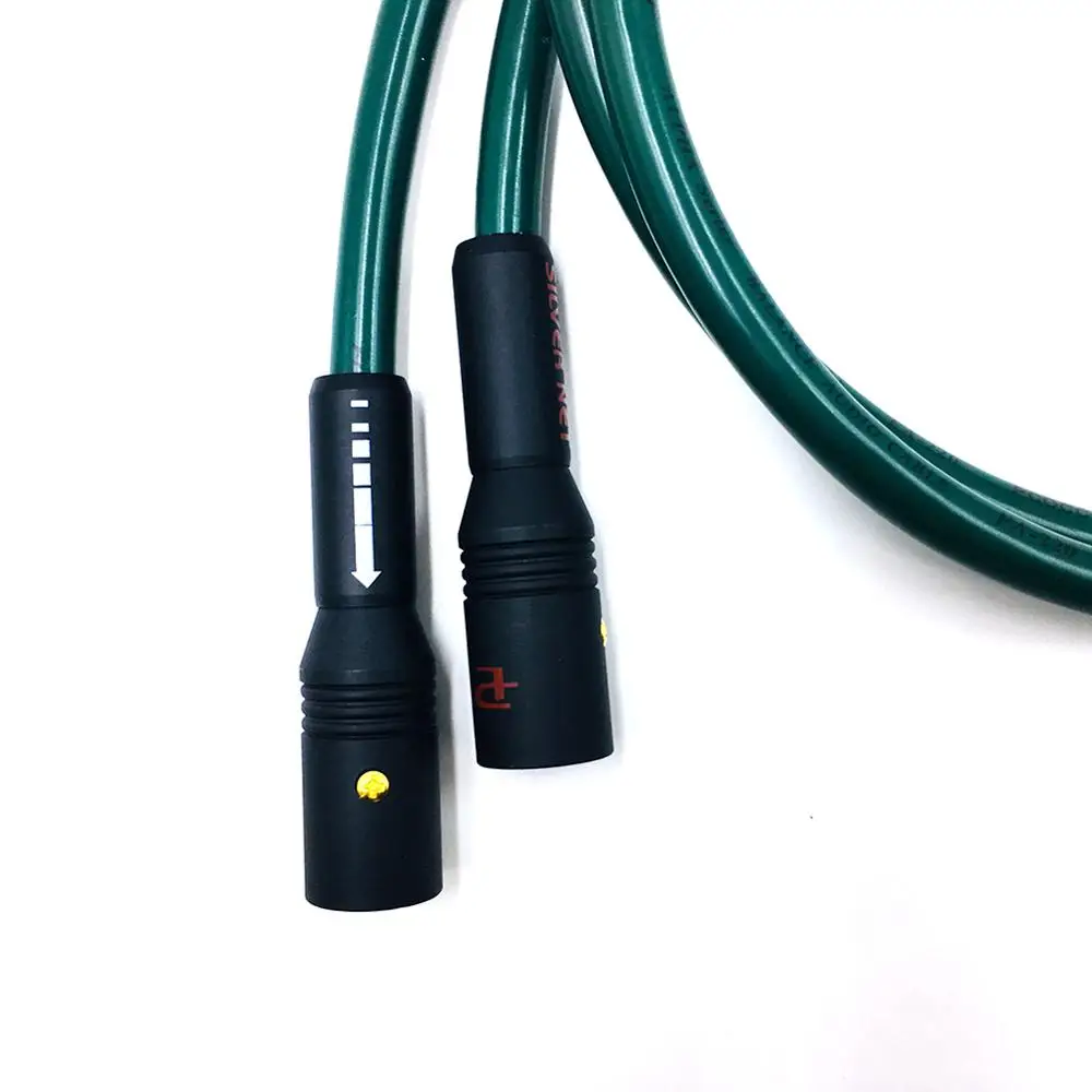 Colleimage Hi-End OFC Hifi FA-220 OCC Акустический кабель динамик аудио усилитель CD DVD плеер RCA