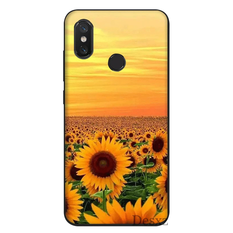 Мобильный чехол для телефона из ТПУ Xiaomi Redmi Note 4 4X5 6 7 Pro 5A Обложка с изображением