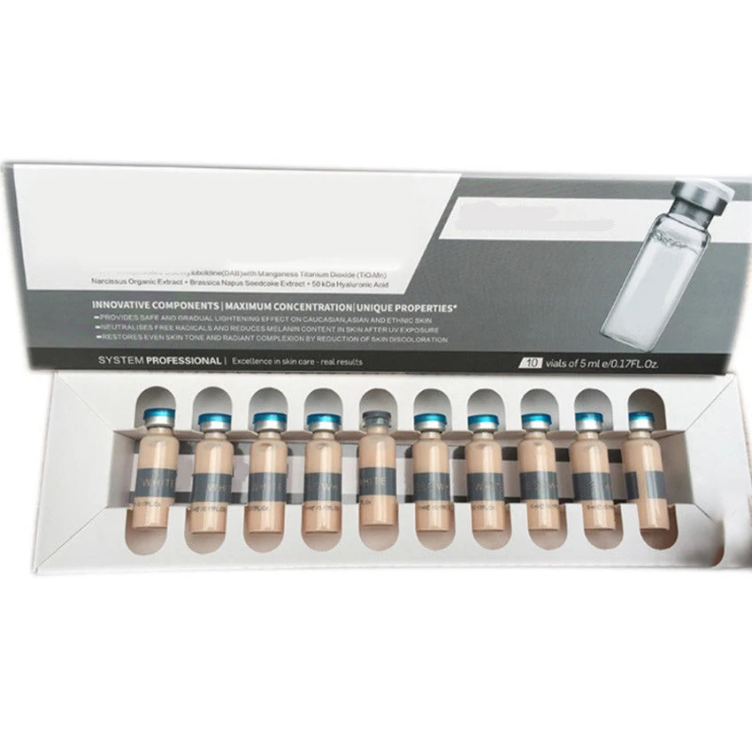 10 шт. полу перманентный макияж микро отделки в конце dermaticsбыл отбеливание и