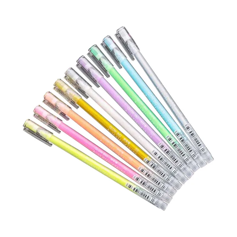 1 шт. хит продаж флуоресцентный маркер для белой доски Цвет флэш-хайлайтер кисти