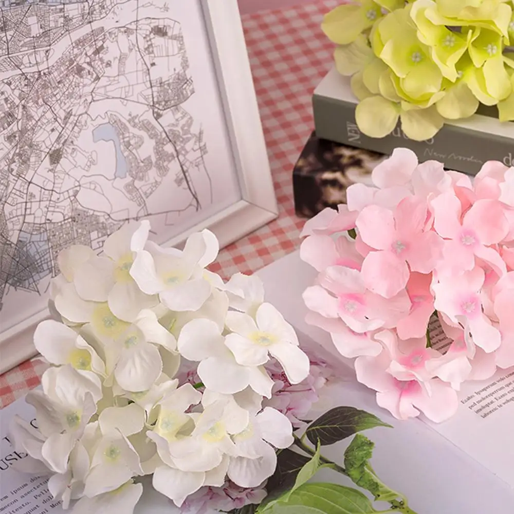 5 шт Розовый шелковые искусственные цветы розы Пион Свадебный букет для