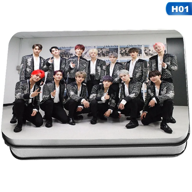 

40Pcs/Set SEVENTEEN HIT Concert Photocard Lomo Card Self Made DIY Decoration Fans Collection Gifts