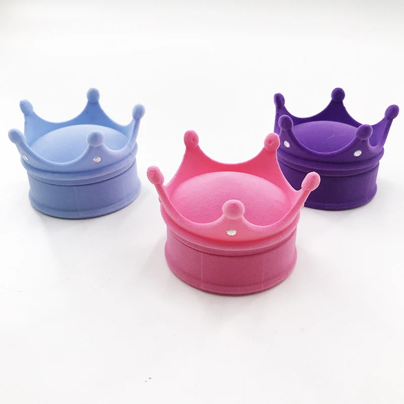 Корона коробка для ресниц маленькая с лотком норковых 6 мм-23 мм Искусственные