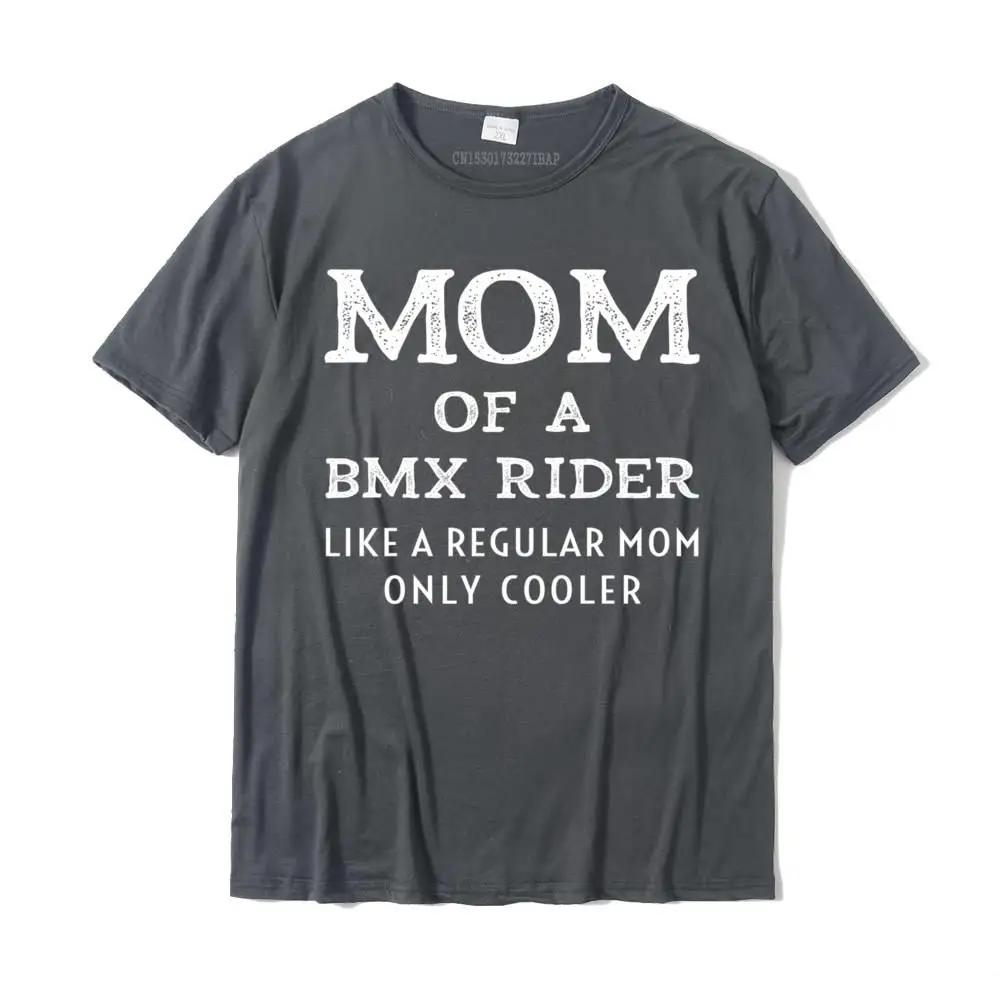 Футболка с надписью Mom Of A BMX Rider