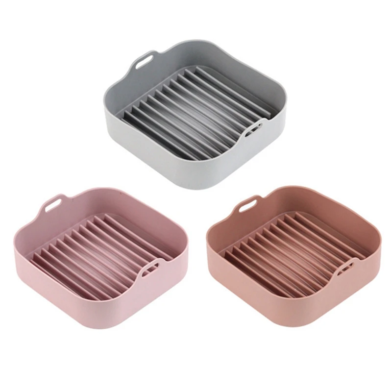 Силиконовый горшок, многофункциональные пневматические фридеры, аксессуары для духовки, корзина для хлеба, жарки, курицы, пиццы, противень ...