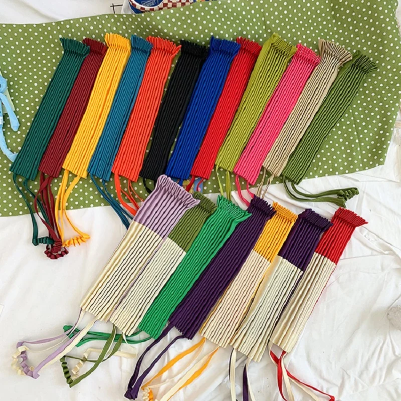 Новинка шикарная женская вязаная складная сумка в Корейском стиле дизайнерская