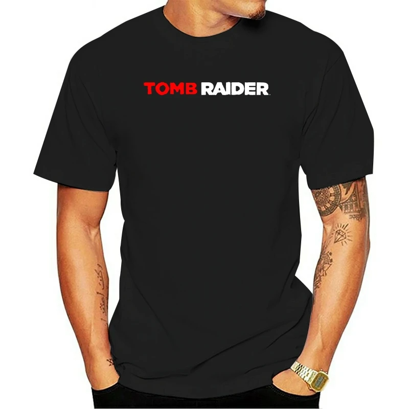

Tomb Raider Custom Summer New 2021 t-shirt Men Cotton Top Tee