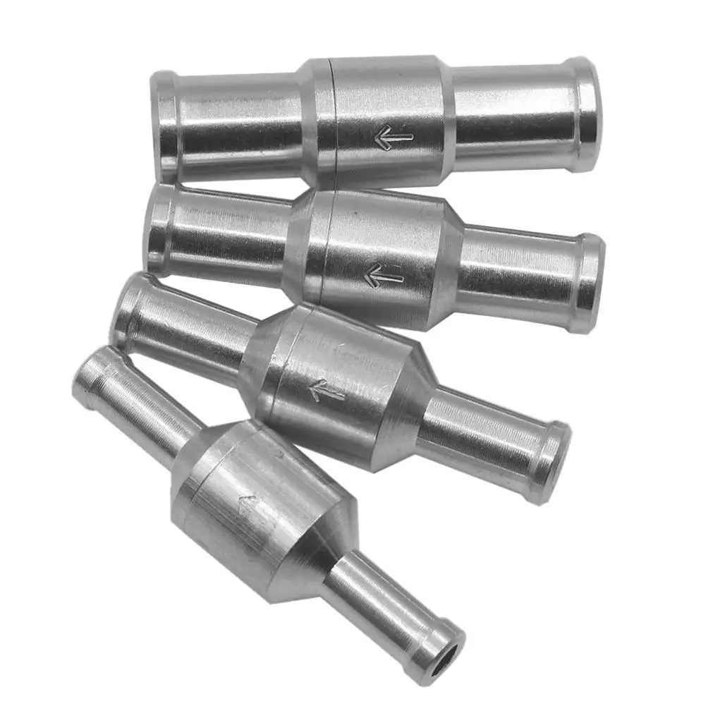 

Car check valve 6/8/10/12mm Aluminium Alloy One Way Fuel Non Return Check Valve Petrol Diesel for Car Accessories