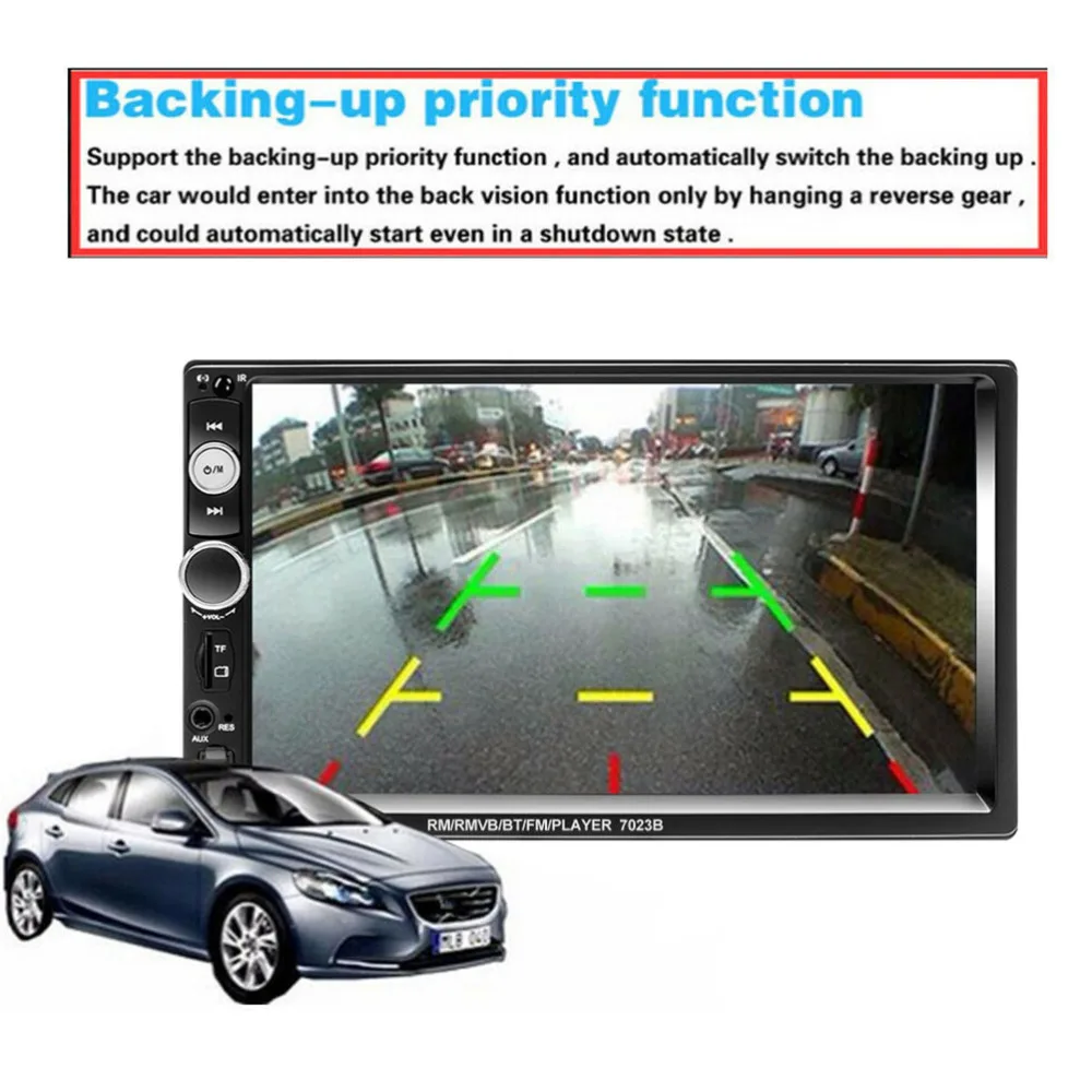 

1 Set Multi-purpose Car MP5 Player Practical Vehicle Mounted Radio Player
