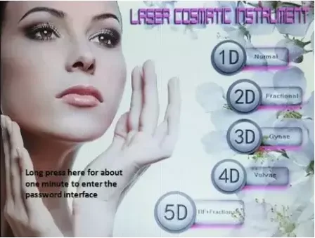

High quality Medical Stretch Marks Removal Laser Co2 Fractional Laser Machine