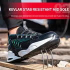 Мужские кроссовки со стальным носком, непрокалываемые, безопасные ботинки для работы на открытом воздухе, 2021