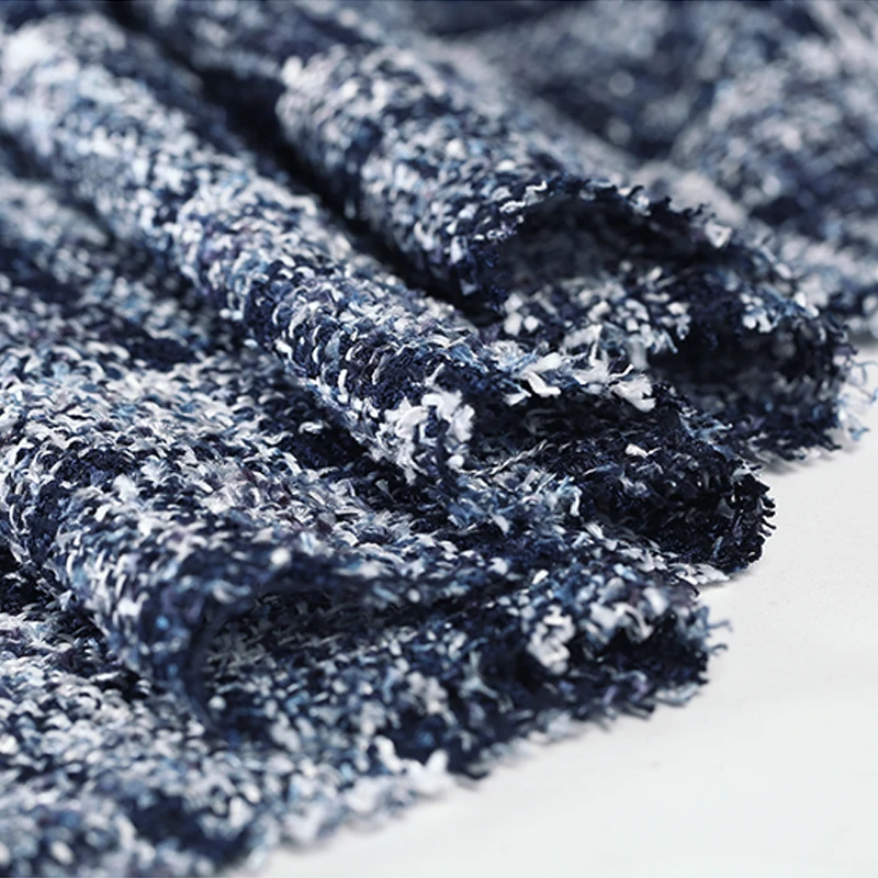 Женская твидовая ткань из полиэстера нейлона и хлопка ширина 140 см|Ткань| |