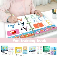 newly magical tracing workbook for kids toys preschool educational toys with erasable pen logical thinking training