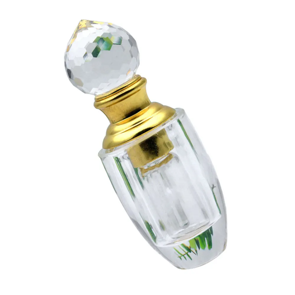 

Essential Oil Aromatherapy Bottle Perfume Glass Dropper Bottle Container 1.5ml