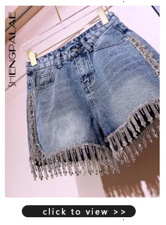 SHENGPALAE длинные джинсы с карманами и пуговицами Hhigh Waist свободные широкие женские брюки Новинка весна осень плюс корейский стиль FS491
