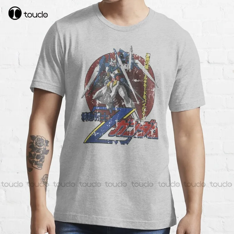 

New Mecha Z T-Shirt T-Shirt s-5xl women tshirts Unisex
