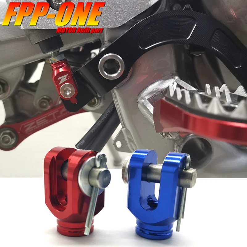 Аксессуары для мотоциклов HONDA CRF250L 2012-2018 CNC задний тормозной насос регулировочный