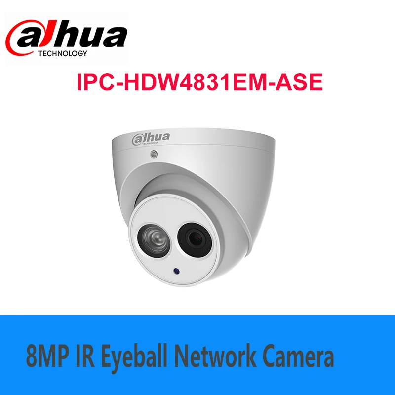 

Dahua English vision 8MP IR Eyeball Network Camera IPC-HDW4831EM-ASE