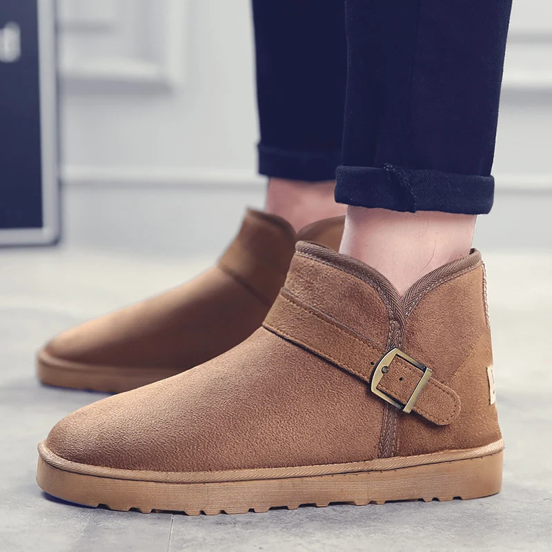 Женские зимние кроссовки размера плюс 36 45 зимняя обувь плюшевая теплая женские