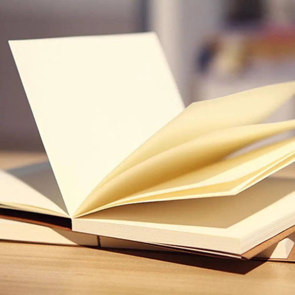 32K пустая записная книжка для рисования в стиле ретро дневник 13x19 см канцелярские
