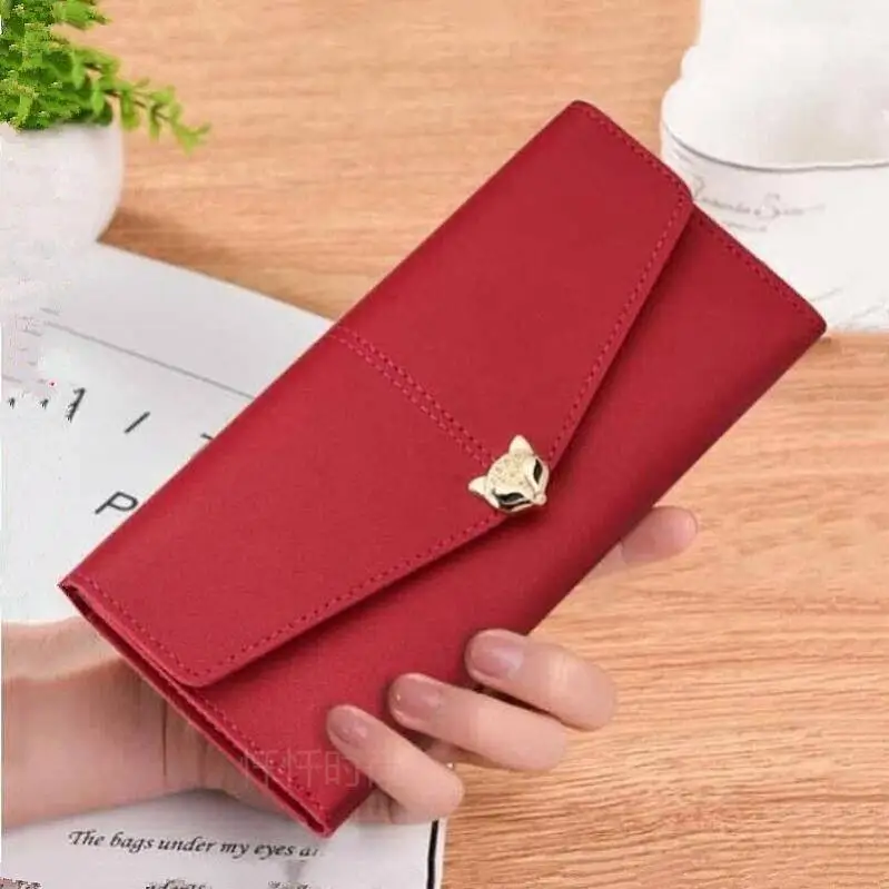 

2021 Famous Brand Designer Luxury Long Wallets Evening Clutch Female Bag Ladies Money Coin Women's Purse