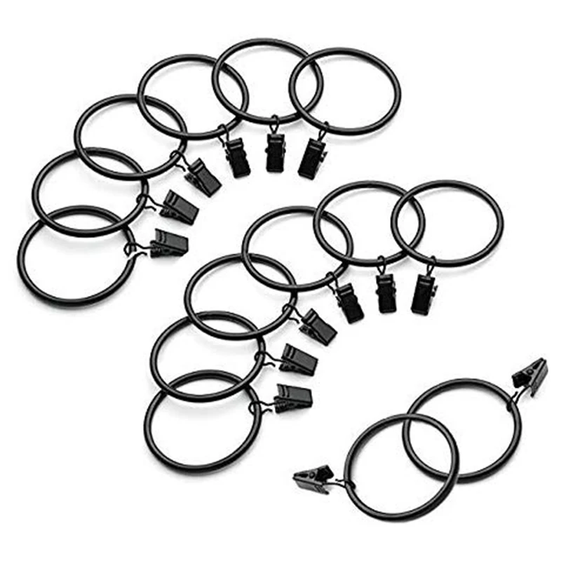 100 шт. зажимы для штор из нержавеющей стали с крючками зажим подвешивания вешалки