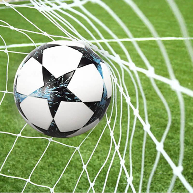 

Football Soccer Goal Net Durable Polypropylene Fiber Goal Net Durable Sports Match Training Tools Football Door Accessories