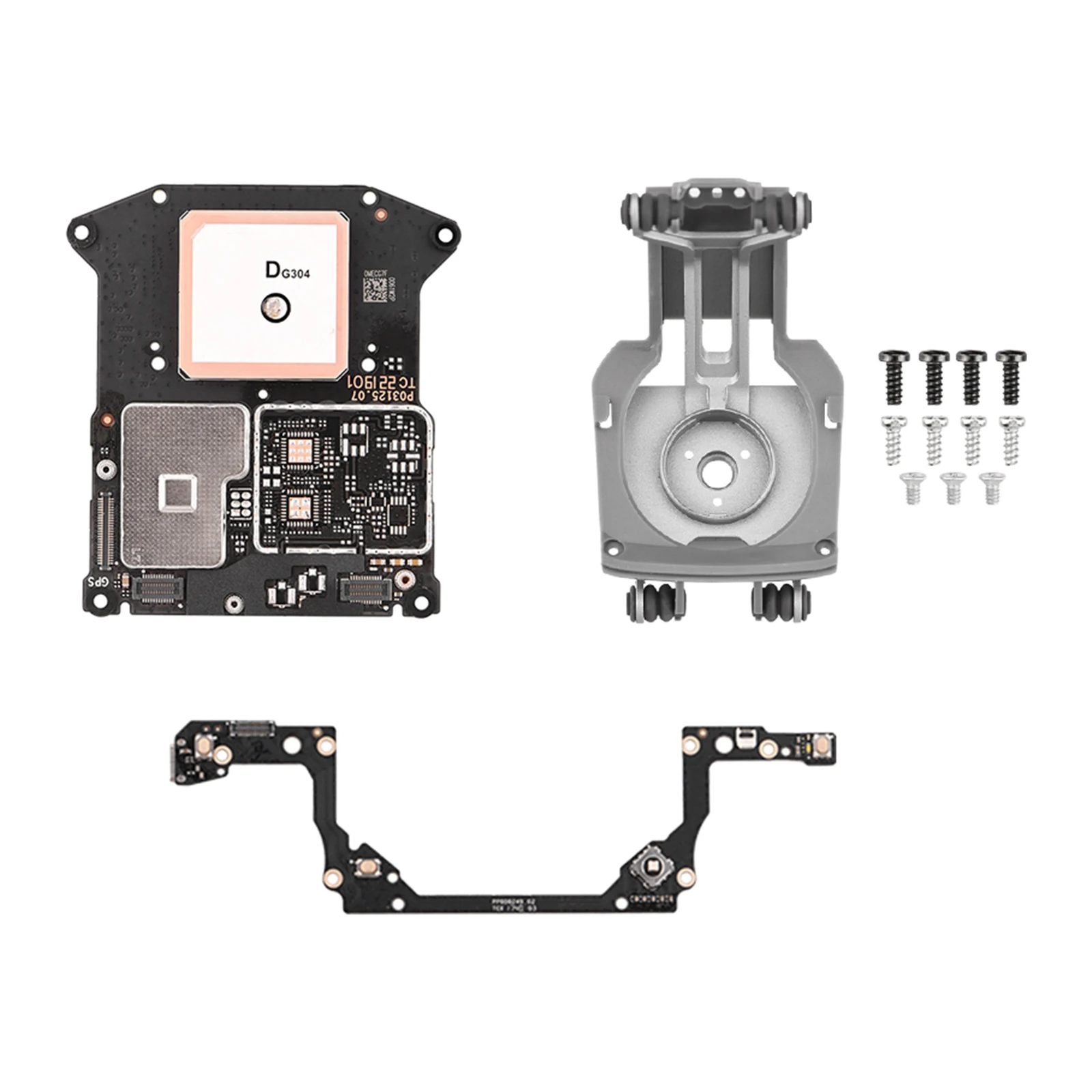 

Repair Parts Vibration Absorbing Board for DJI Mavic 2 PRO/Zoom Accessories, Easy to install without any installation tools,