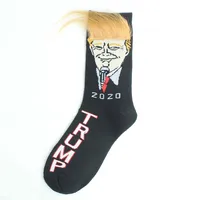 Забавные носки в виде Трампа #2