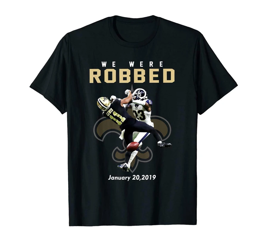 Lapd Shades New Orleans We was rabled Saints черная футболка S-3XL Винтажная рубашка | Мужская одежда
