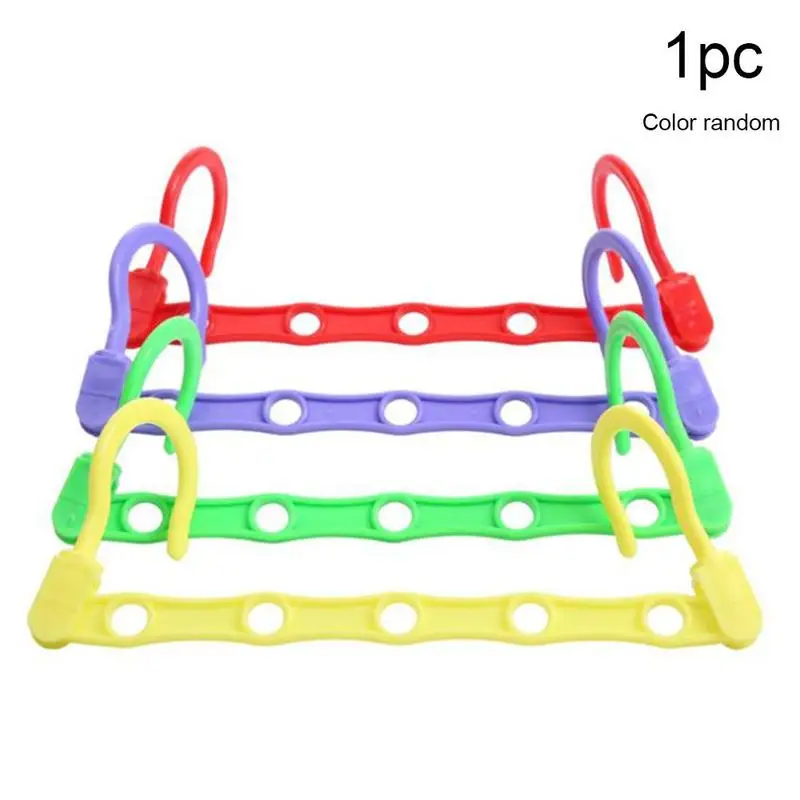 1 шт. вешалка для одежды многофункциональная стойка хранения 5 отверстий на