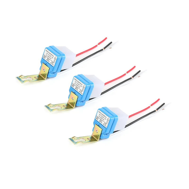 Автоматический уличный светильник Автоматическое включение/выключение света