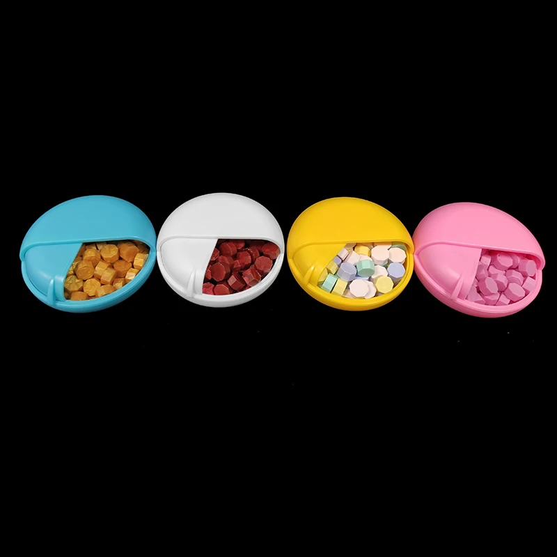 Подарочная коробка восковые бусины 100 шт. воск для запечатывания печать сделай