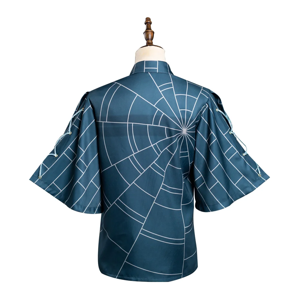 Косплей аниме Невероятные приключения Джоджо каменный океан Джоли джох рубашка