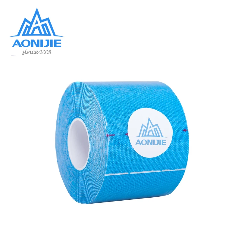 AONIJIE 5M*5cm Water-Resistant Elastic Kinesiology Tape Bandage Sports Physio Muscle Pain Care Strain Injury Support Therapeutic