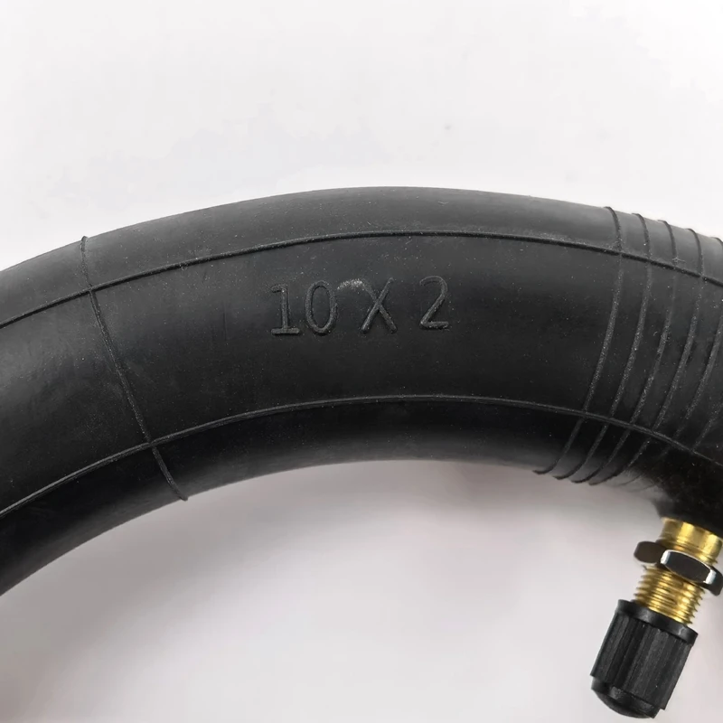 

Wheel Inner Tube Rubber Straight Mouth Wheel Inner Tube for Electric Scooter Balancing 10X2.0-10X2.5 Tires