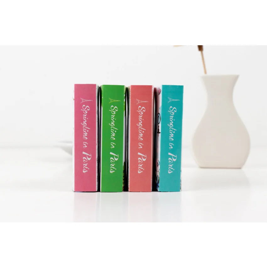 10 упаковок/партия самоклеящиеся блокноты Башня Парижа |