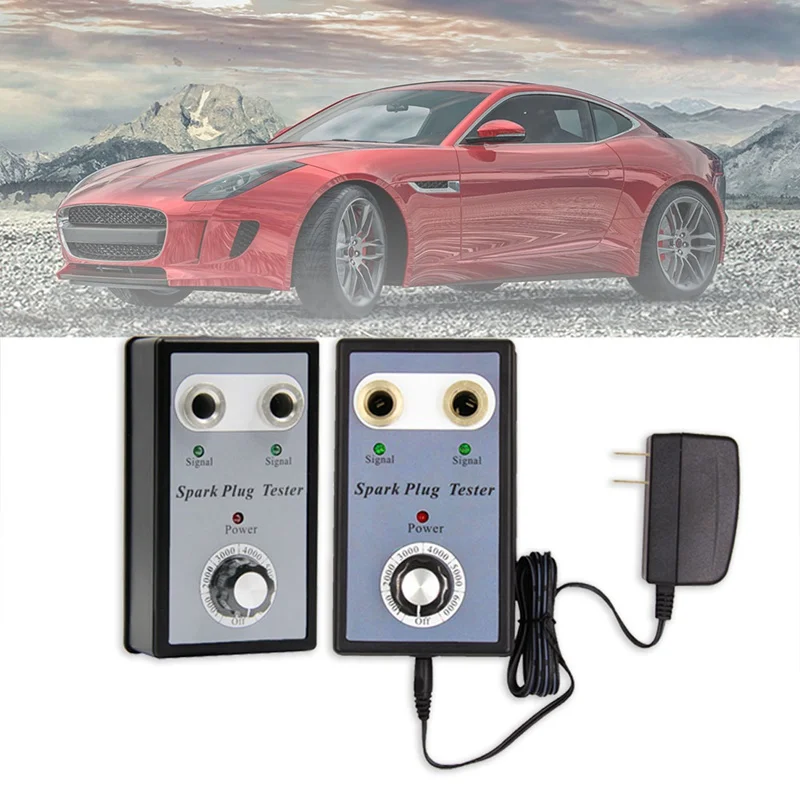 

Диагностический прибор для проверки свечей зажигания, с двумя отверстиями