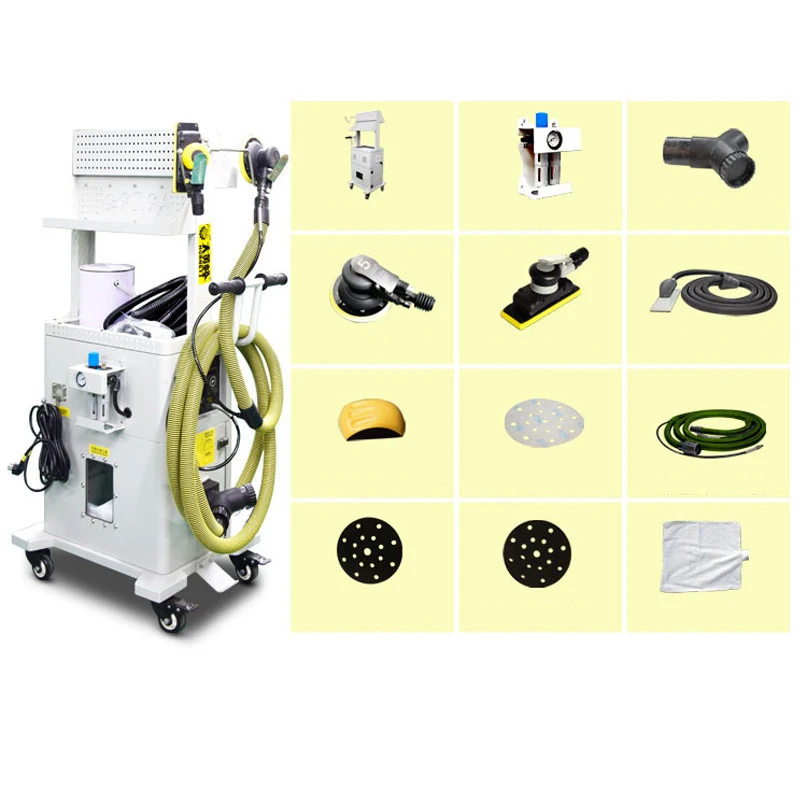 

Car Clean Dry Mill Tools 220V/1200w Vacuum Spray Paint Electric Dry Polisher Mechanical Paint Polishing Repair Kit Equipment